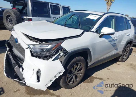 2023 Toyota Rav4 Hybrid Xle Premium из США, поврежденный, VIN JTMB6RFV5PD546214